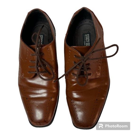 Stacy Adams Dress Shoes for boys size 2M - Picture 4 of 9